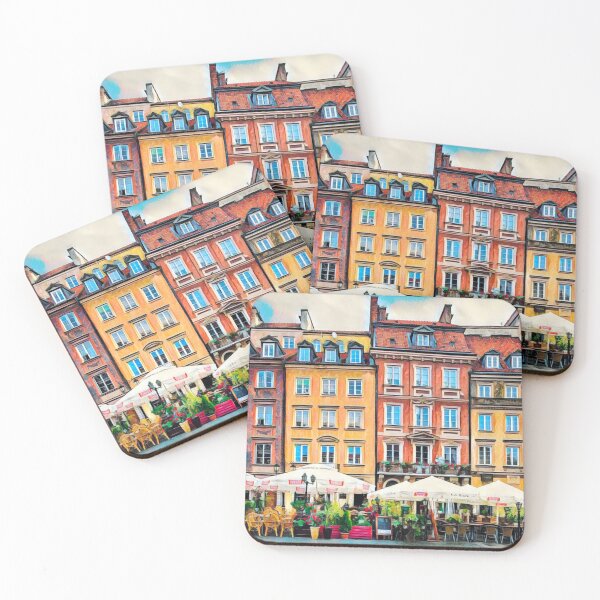 Item preview, The Colours of Warsaw designed and sold by Sofia-Draws.