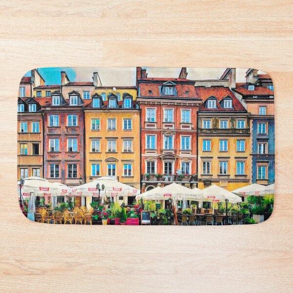 Item preview, The Colours of Warsaw designed and sold by Sofia-Draws.