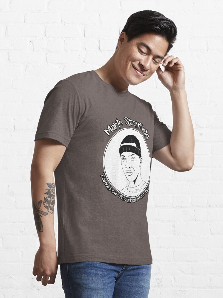 Marlo Stanfield The Essential T-Shirt for Sale blacksnowcomics Redbubble