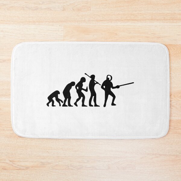 Item preview, Evolution of Fencing Contact Sports Love Fencing Gift Premium Apparel Funny Holiday Xmas designed and sold by DesignByHeartUK.