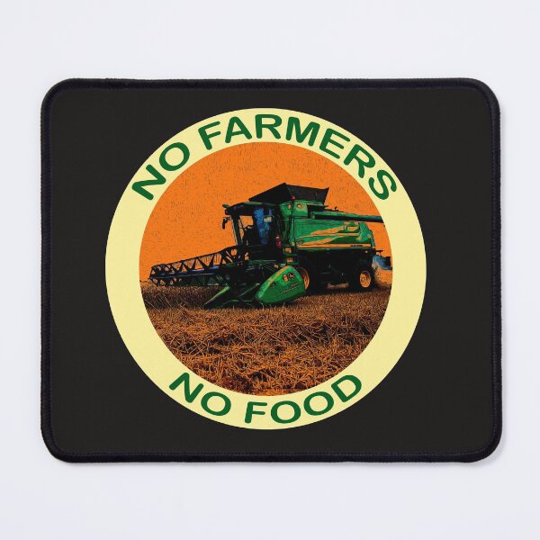 Item preview, No farmers, no food with us combine designed and sold by marosi.