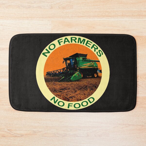 Item preview, No farmers, no food with us combine designed and sold by marosi.