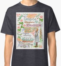 Anne of Green Gables quote Classic T-Shirt