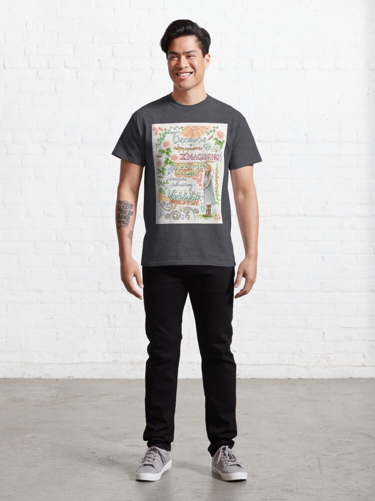 Alternate view of Anne of Green Gables quote Classic T-Shirt