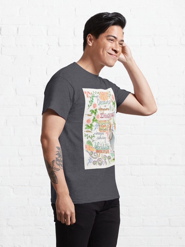 Alternate view of Anne of Green Gables quote Classic T-Shirt