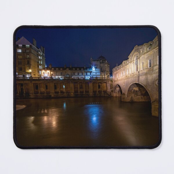 Item preview, Bath Bridge Nights  designed and sold by hawkie.