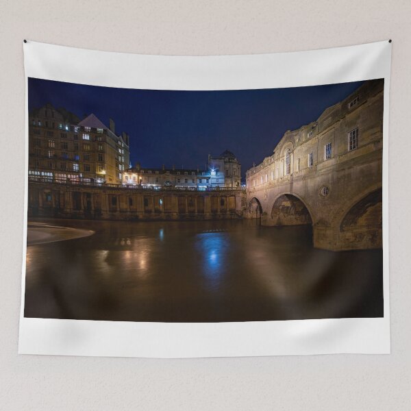 Item preview, Bath Bridge Nights  designed and sold by hawkie.