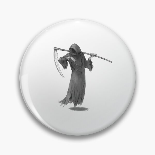 Item preview, No More Blah Blah Blah - grim reaper - funny designed and sold by UnseenCreations.