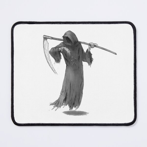 Item preview, No More Blah Blah Blah - grim reaper - funny designed and sold by UnseenCreations.