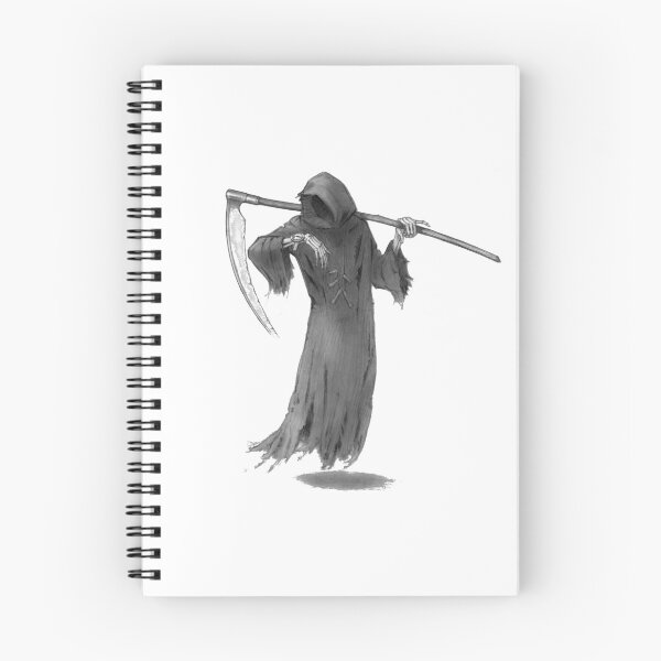 Item preview, No More Blah Blah Blah - grim reaper - funny designed and sold by UnseenCreations.