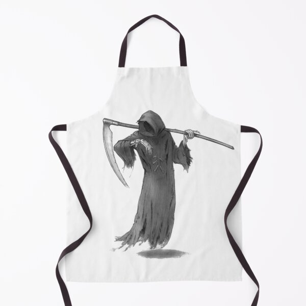 Item preview, No More Blah Blah Blah - grim reaper - funny designed and sold by UnseenCreations.