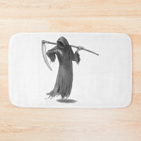 Item preview, No More Blah Blah Blah - grim reaper - funny designed and sold by UnseenCreations.