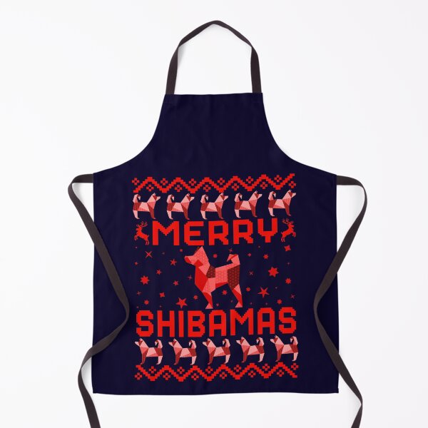 Item preview, Merry Shibamas, Christmas Dog Shiba Inu Pattern designed and sold by ACC .