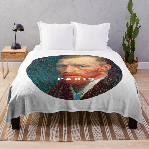 Item preview, Haute Leopard Paris Stylish Souvenir with Van Gogh Portrait designed and sold by HauteLeopard.