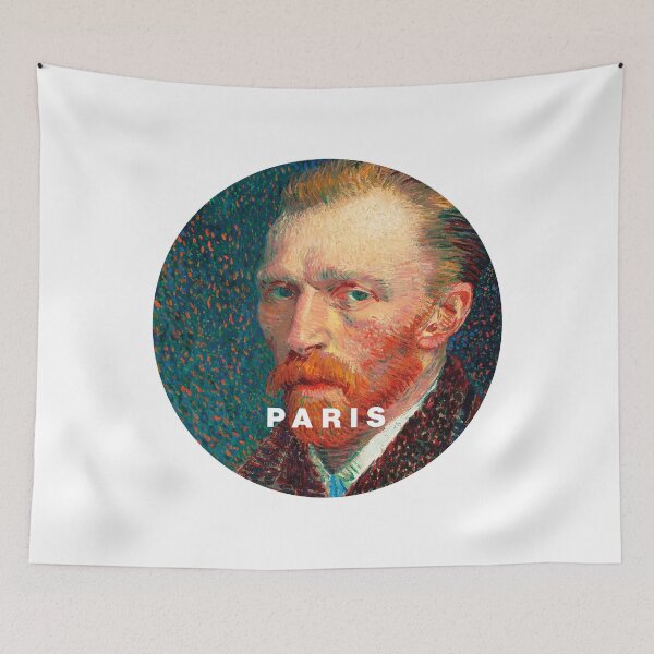 Item preview, Haute Leopard Paris Stylish Souvenir with Van Gogh Portrait designed and sold by HauteLeopard.