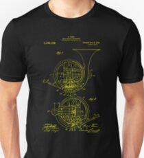French Horn PATENT ART Shirt Unisex T-Shirt