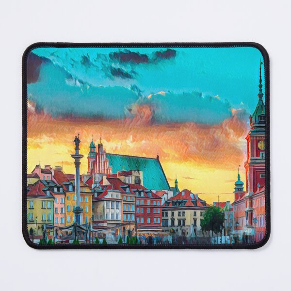 Item preview, Old Town Warsaw, Poland designed and sold by Sofia-Draws.