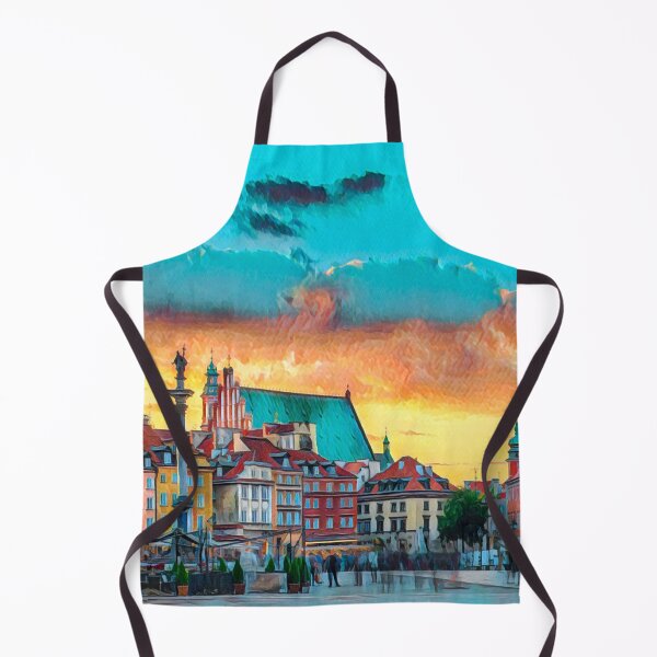Item preview, Old Town Warsaw, Poland designed and sold by Sofia-Draws.