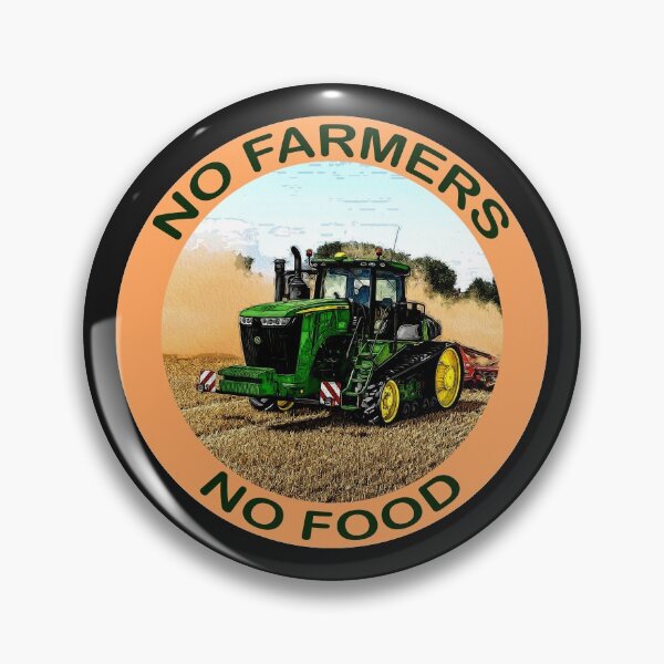 Artikelvorschau, No farmers no food with us tractor entworfen und verkauft von marosi.