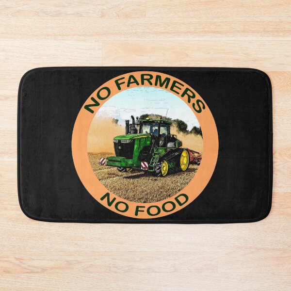 Item preview, No farmers, no food with us tractor designed and sold by marosi.