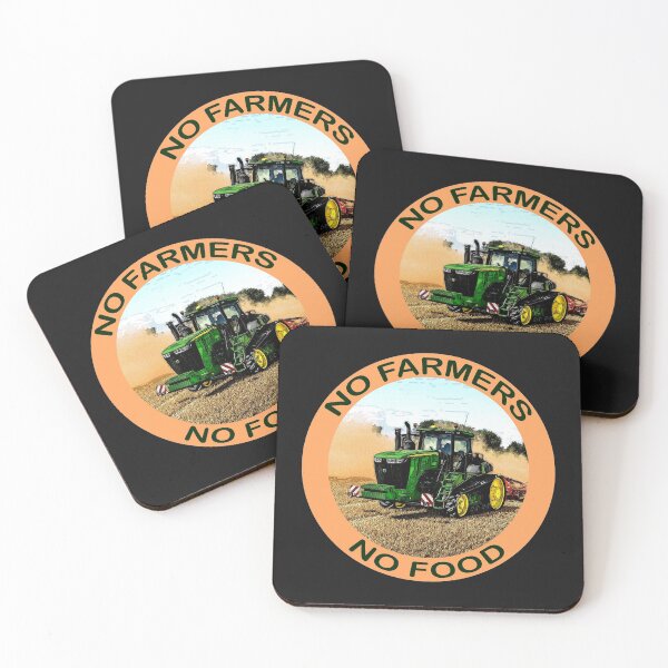 Item preview, No farmers, no food with us tractor designed and sold by marosi.