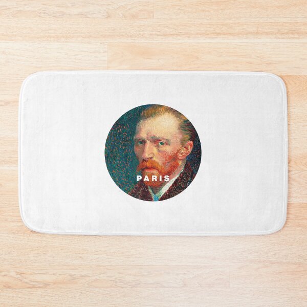 Item preview, Haute Leopard Paris Stylish Souvenir with Van Gogh Portrait designed and sold by HauteLeopard.