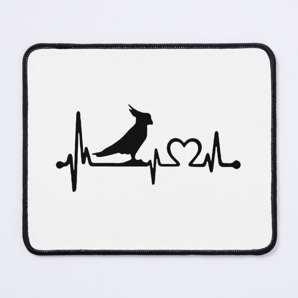 Item preview, Love Parrot Comic Love Birds Kaka 2 bird valentine Idea Gift Premium Apparel Funny Holiday Xmas designed and sold by DesignByHeartUK.