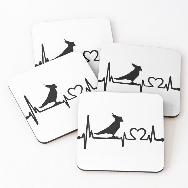 Item preview, Love Parrot Comic Love Birds Kaka 2 bird valentine Idea Gift Premium Apparel Funny Holiday Xmas designed and sold by DesignByHeartUK.