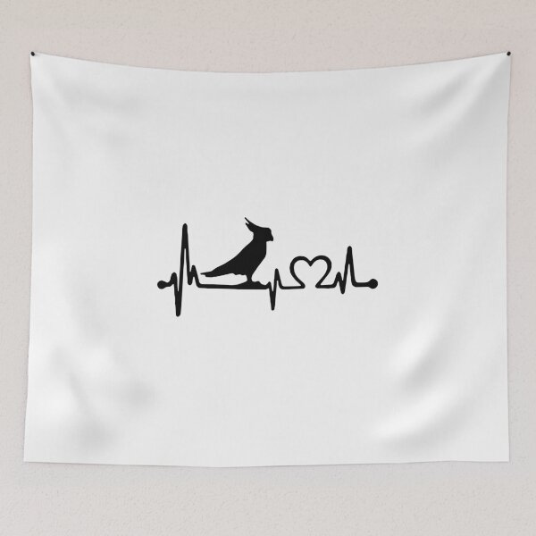 Item preview, Love Parrot Comic Love Birds Kaka 2 bird valentine Idea Gift Premium Apparel Funny Holiday Xmas designed and sold by DesignByHeartUK.