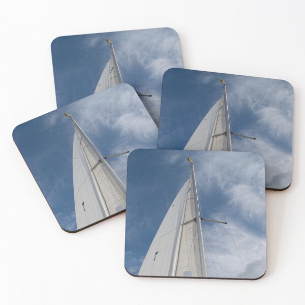 Item preview, Yacht's Sail Against Blue Sky designed and sold by thelemmingface.