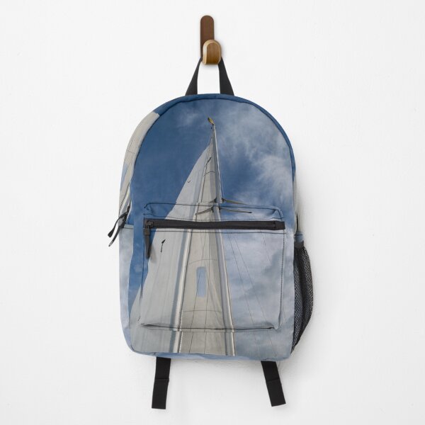 Item preview, Yacht's Sail Against Blue Sky designed and sold by thelemmingface.