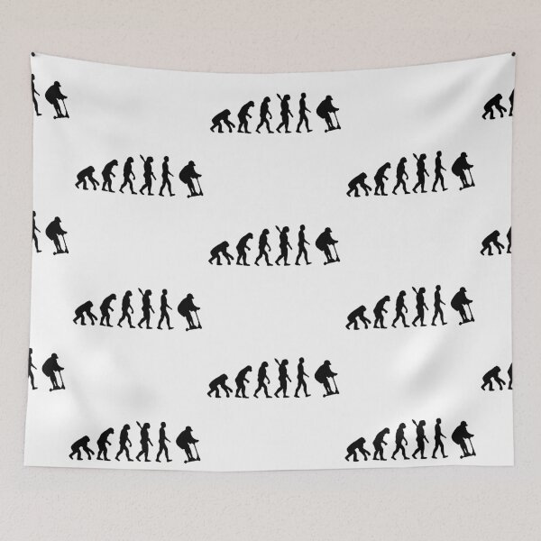 Item preview, Evolution of Scooty love Scooty Scooter Vespa Racing Riding Beat Vespa Love Art Design Happy Apparel Essential Inspiration Joy Mood Funny designed and sold by DesignByHeartUK.