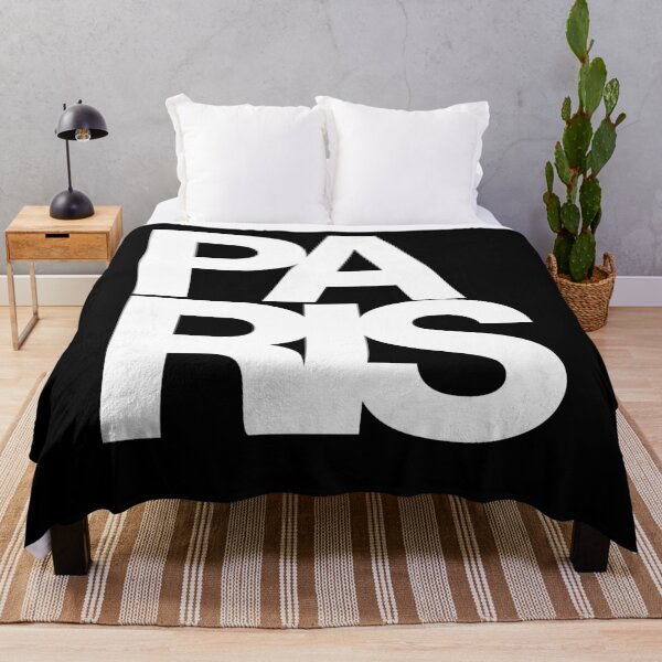 Item preview, Paris Bold Graphic Souvenir Gift designed and sold by HauteLeopard.