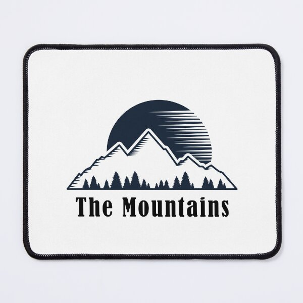 Item preview, Lettering The moutains designed and sold by Lovely4utoday.