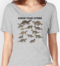 Know Your Otters Women's Relaxed Fit T-Shirt