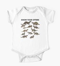 Know Your Otters One Piece - Short Sleeve