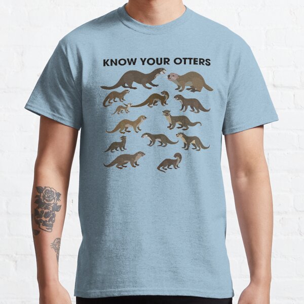 Know Your Otters Classic T-Shirt