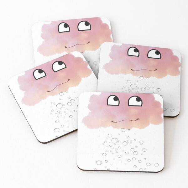 Item preview, happy pink cloud designed and sold by D4NC1G3R.