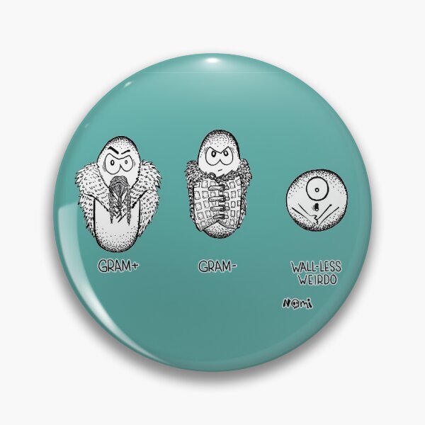 Item preview, Wall-less weirdo like Mycoplasma designed and sold by Noémie Matthey.