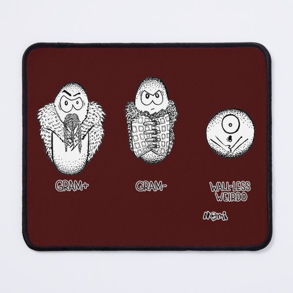 Item preview, Wall-less weirdo like Mycoplasma designed and sold by Noémie Matthey.