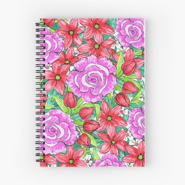 Item preview, Summertime Floral designed and sold by JoChesney.