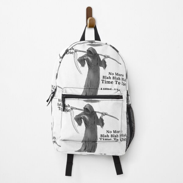 Item preview, No More Blah Blah Blah - grim reaper - funny designed and sold by UnseenCreations.