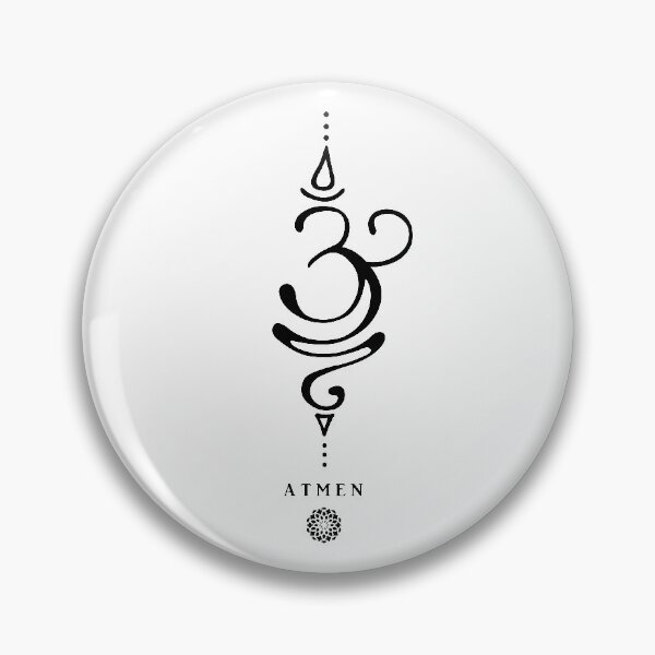 Item preview, Sanskrit Breathe Symbol in German designed and sold by marcosty.