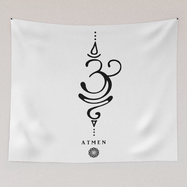 Item preview, Sanskrit Breathe Symbol in German designed and sold by marcosty.