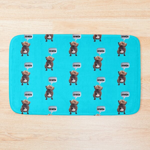 Item preview, Dogs In Wigs chihuahua Angry Cursing !@#$% designed and sold by Rainbows Rock.
