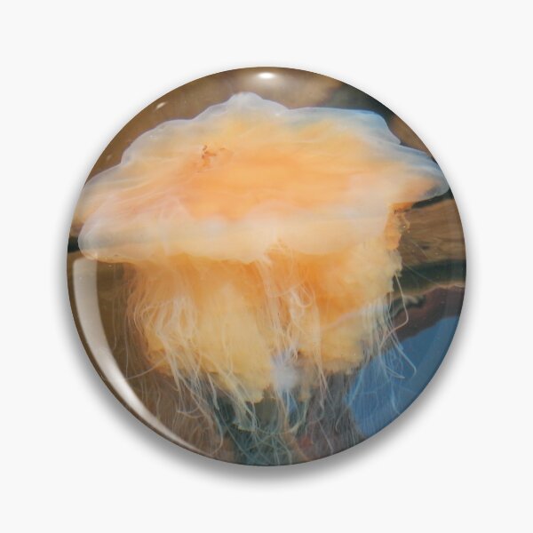 Item preview, Orange Jellyfish designed and sold by Kathleen Brant.