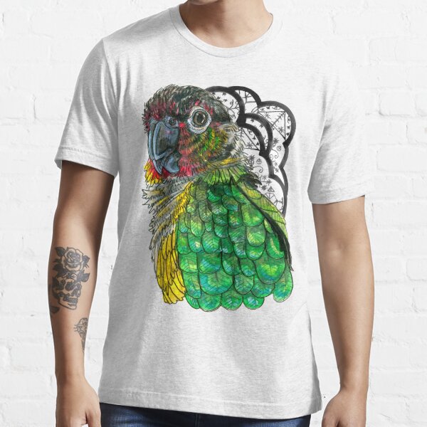 Green Cheeked Conure Essential T-Shirt