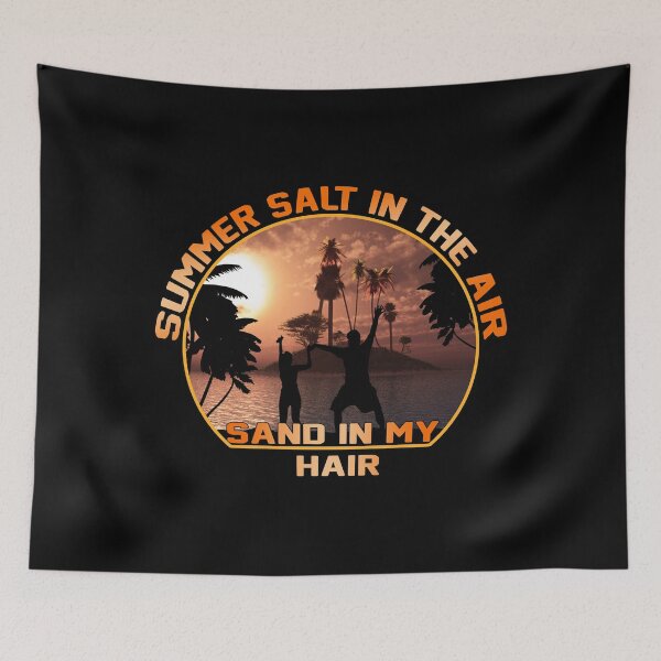 Item preview, Summer Salt In The Air Sand In My Hair designed and sold by koalas1414.