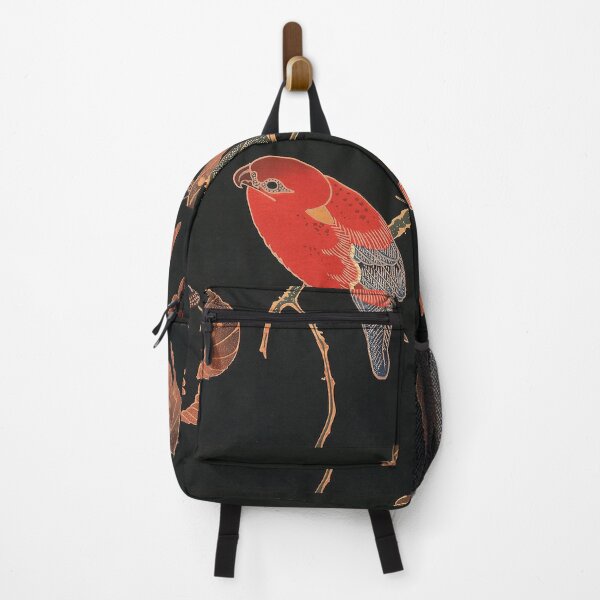 Item preview, Red Parrot on the Branch of a Tree designed and sold by Hanna Hanuman.