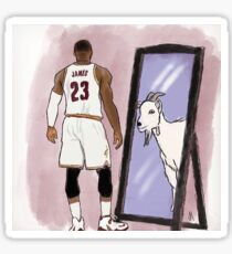 Pegatina Lebron el CABRA